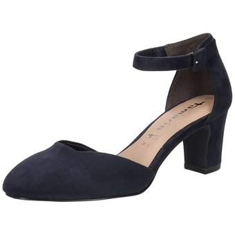 Tamaris Spangenpumps in blau