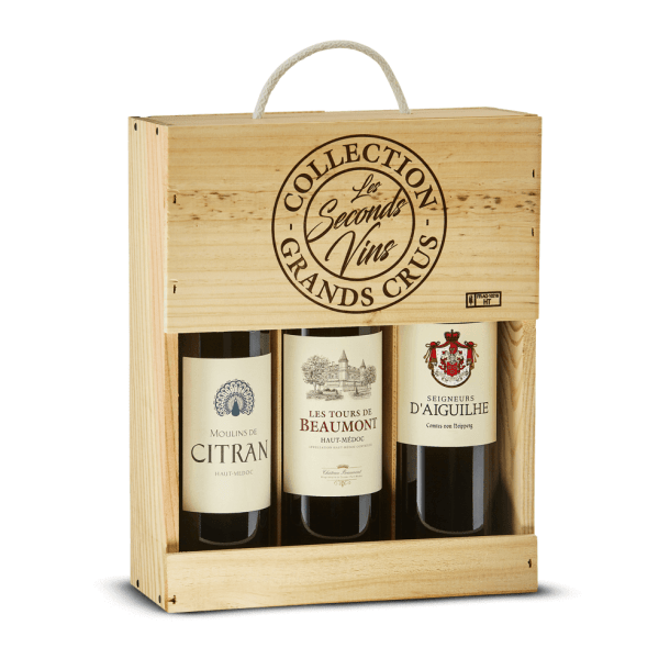 Coffret Les Seconds Vins Des Grands Crus