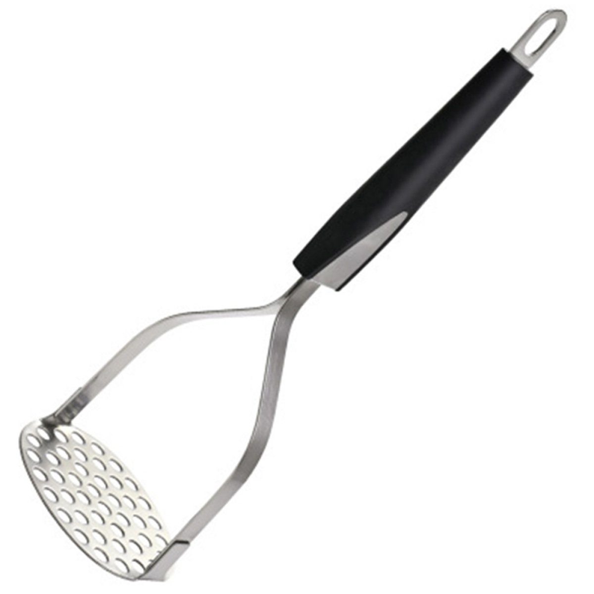 Rwoythk Kartoffelpresse Kartoffelstampfer, professioneller, Edelstahl, Koch- und Küchenhelfer.