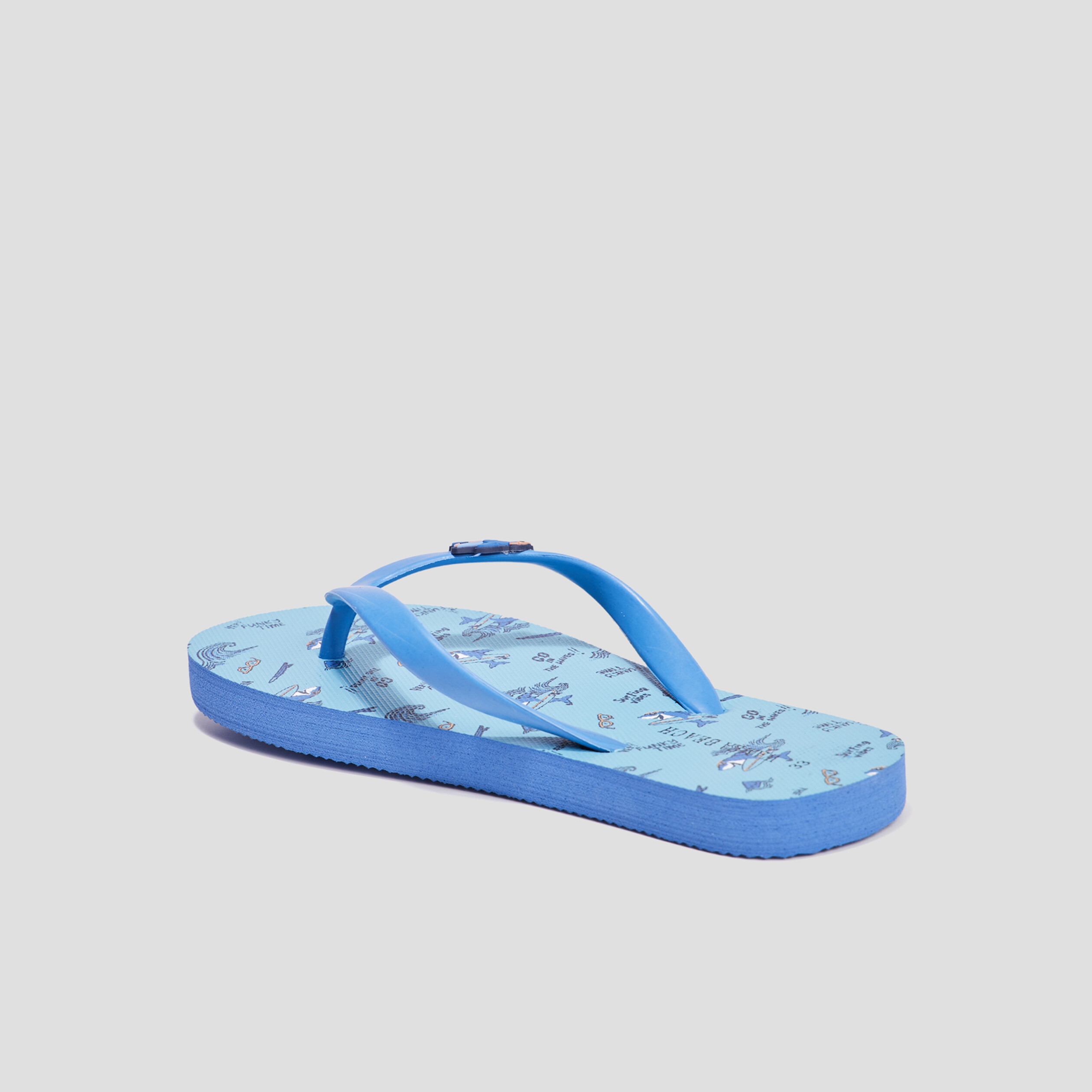 Tongs Wamea Beach bleu garçon | La Halle