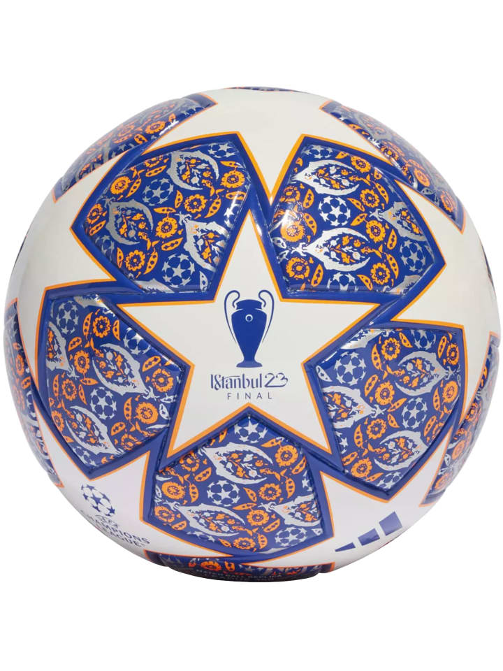adidas Performance adidas UEFA Champions League J350 Istanbul Ball in Dunkelblau günstig kaufen 4