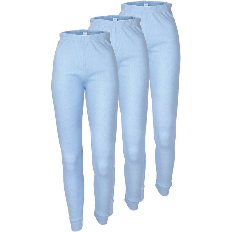 Black Snake 3 Pack Thermo Hosen Cozy Funktionsunterhose Damen