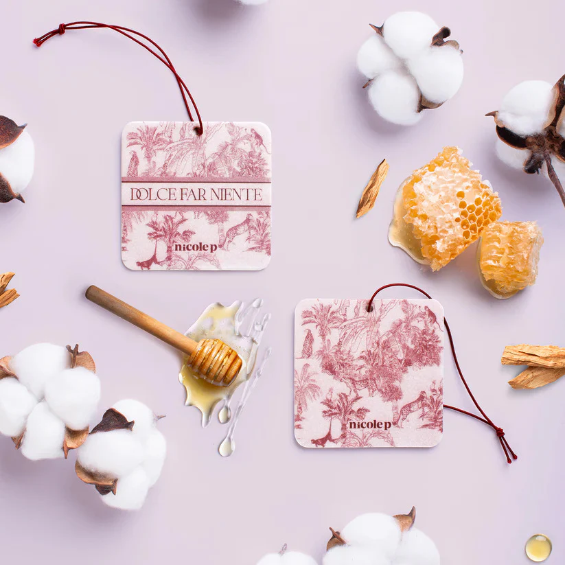 Toile-Accessoires – Reine Baumwolle – Autoduft