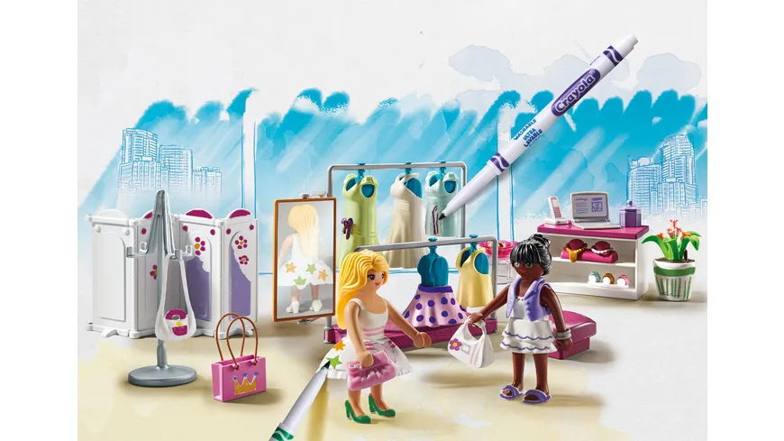 PLAYMOBIL 71372 - COLOR - Fashionboutique