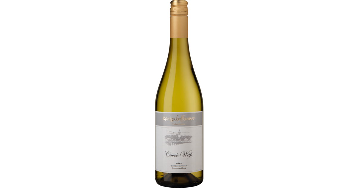 Königschaffhauser Vulkanfelsen Cuvée Weiß