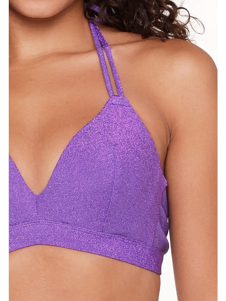 Linga Dore padded bikiniset Triangle in Violet günstig kaufen