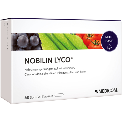 NOBILIN Lyco Kapseln  60 St  Kapseln