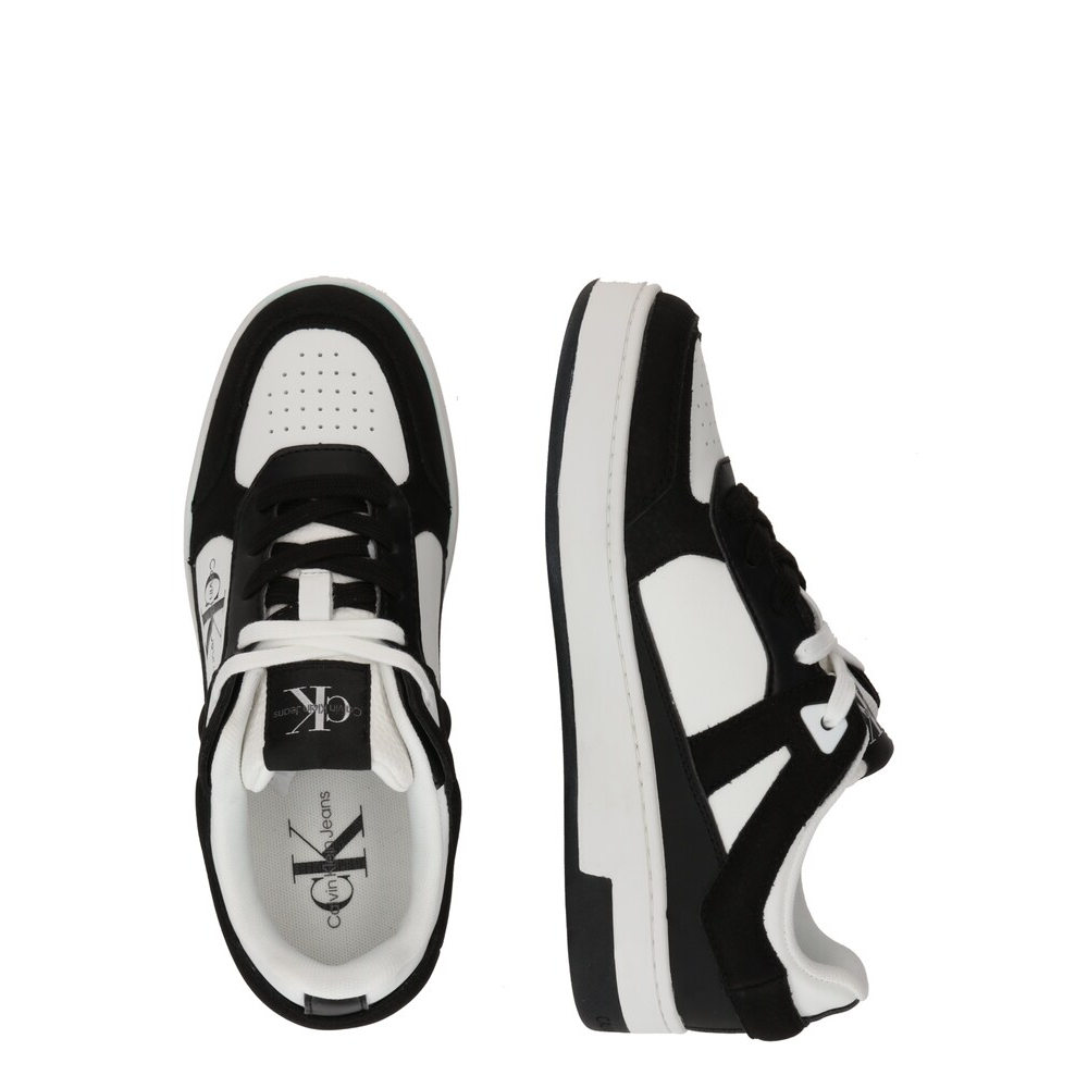 Calvin Klein Basket Cupsole Low Mix YW0YW01301-0GM / schwarz