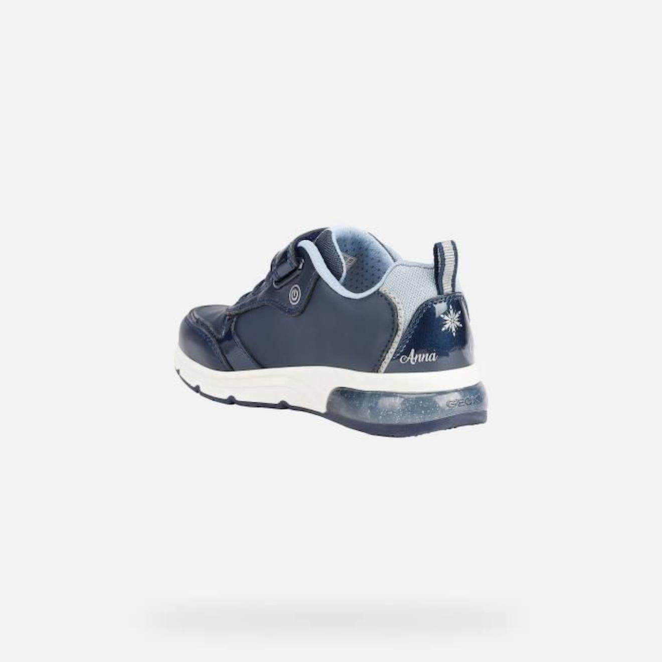Geox Tennis Baskets basses J SPACECLUB Fille bleu