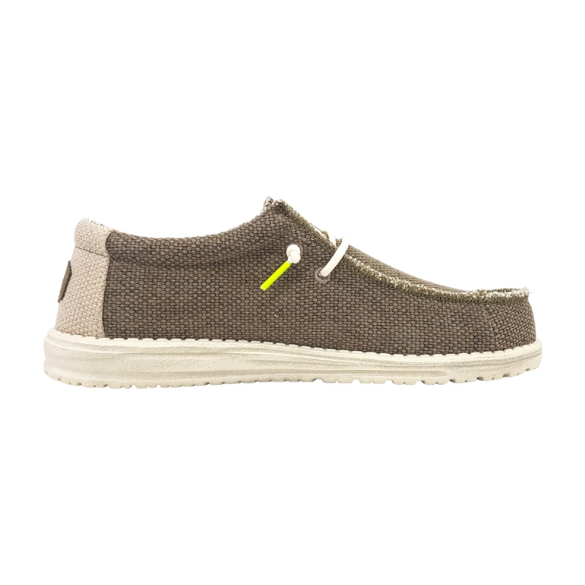 Hey Dude Wally Braided 40003 Grau 2BS fossil