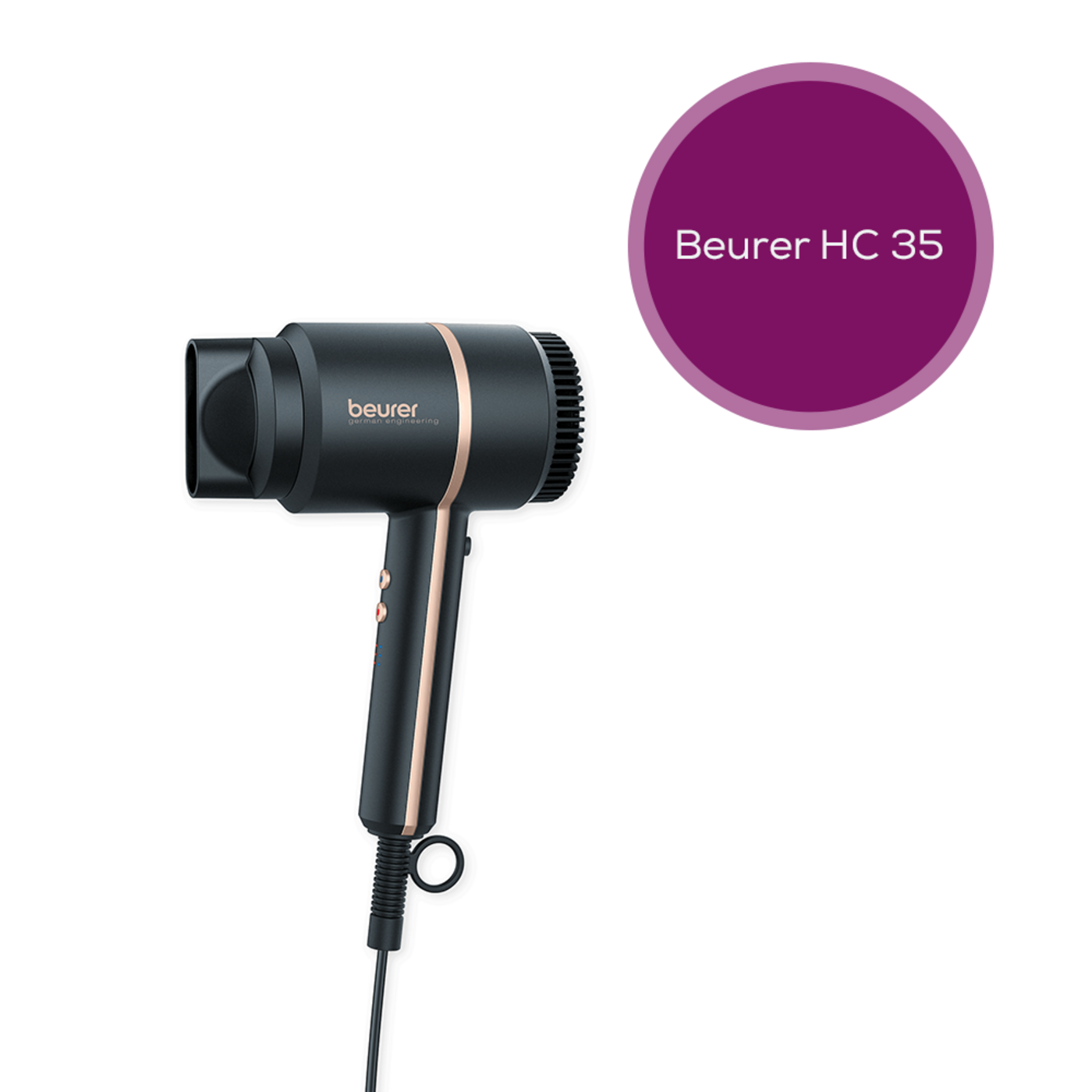 Beurer HC 35 & HS 20-Haarstyling Reiseset