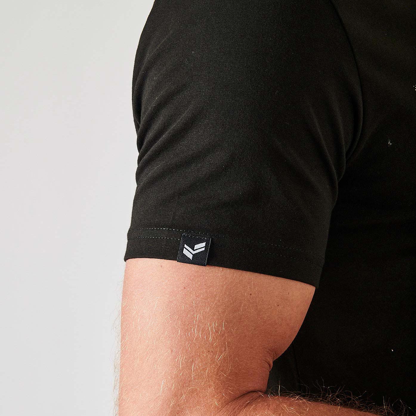 BRAD   T-shirt noir homme