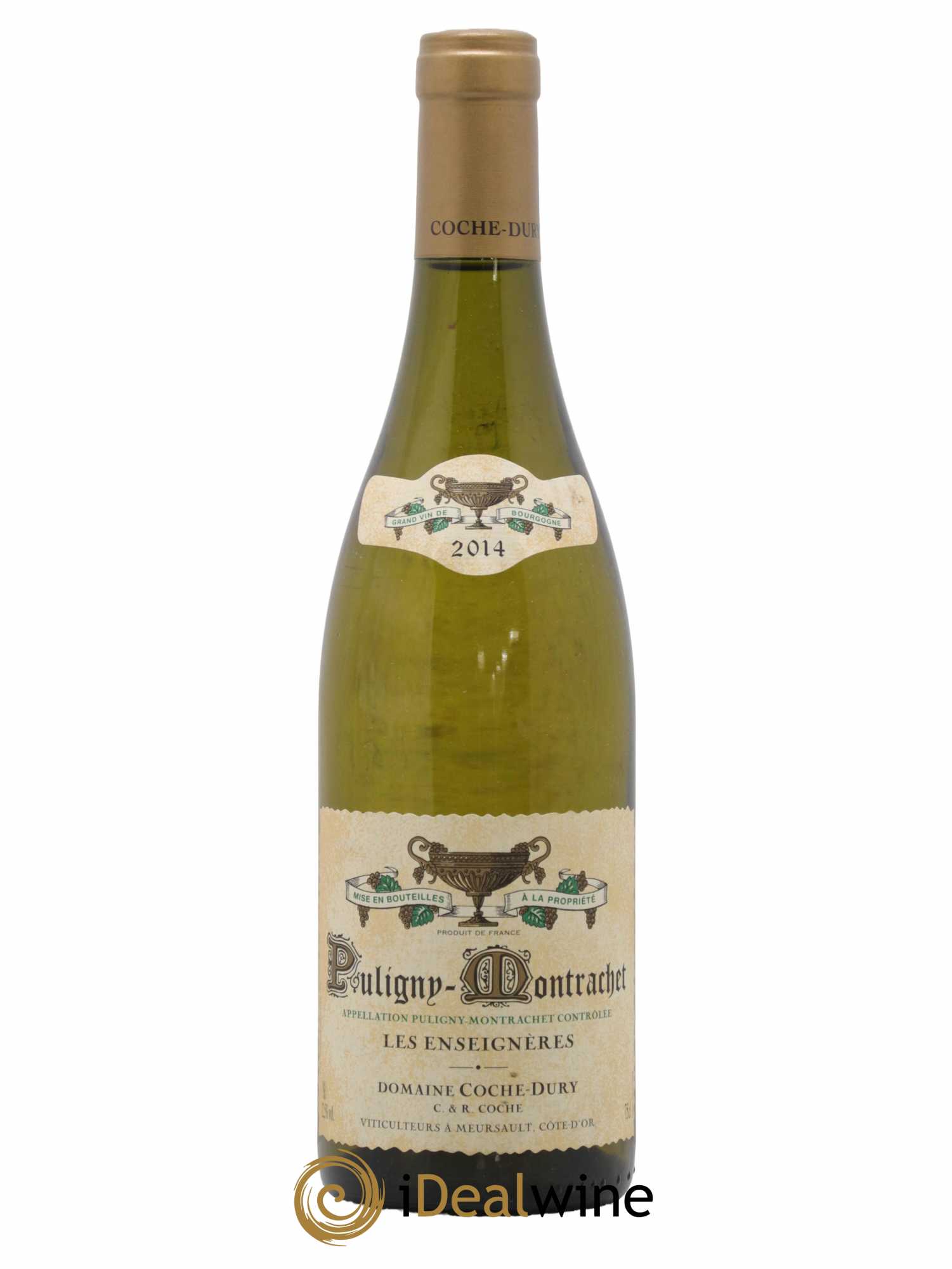 Puligny-Montrachet Les Enseignères Coche Dury (Domaine)  2014 - Lot de 1 Bouteille