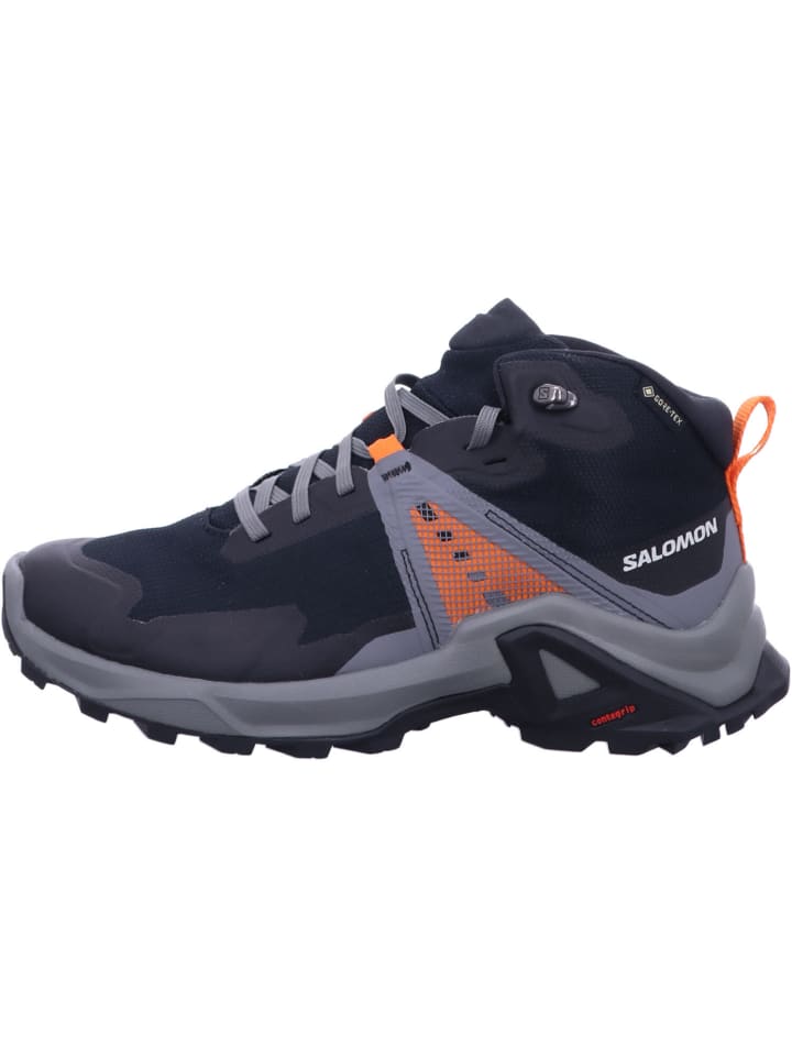 SALOMON Sportschuhe X RAISE MID GTX J in Schwarz günstig kaufen
