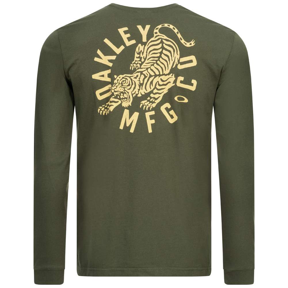 Oakley Raja Herren Langarmshirt 457106AU-75L