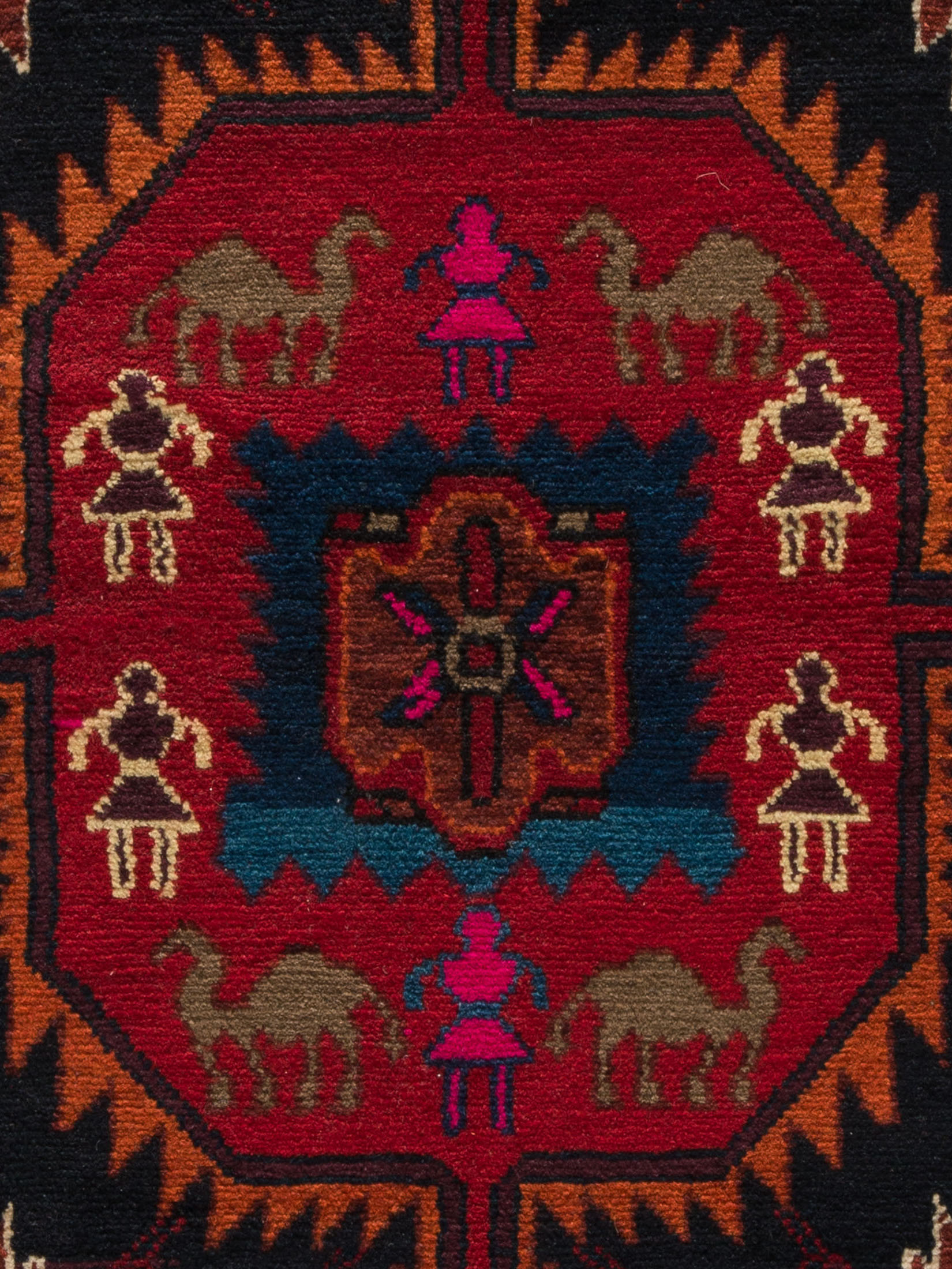 Lori Vintage ca. 140 x 205 cm, Unikat / Einzelstück