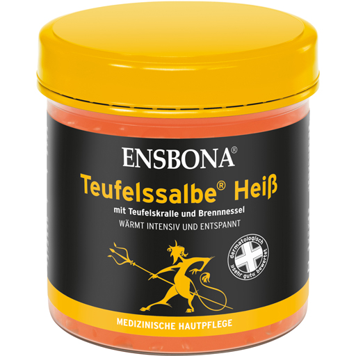 TEUFELSSALBE heiß Ensbona  200 ml  Salbe