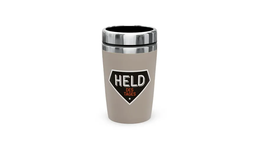 Geschenk für Dich Thermobecher to go Held