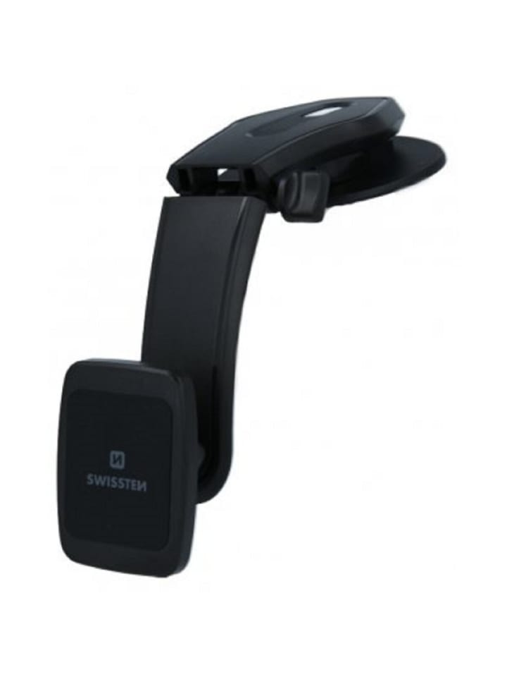 Swissten Premium Magnetischer Auto-Halter Einhandbedienung und stabile Montage in schwarz günstig kaufen 20 cm