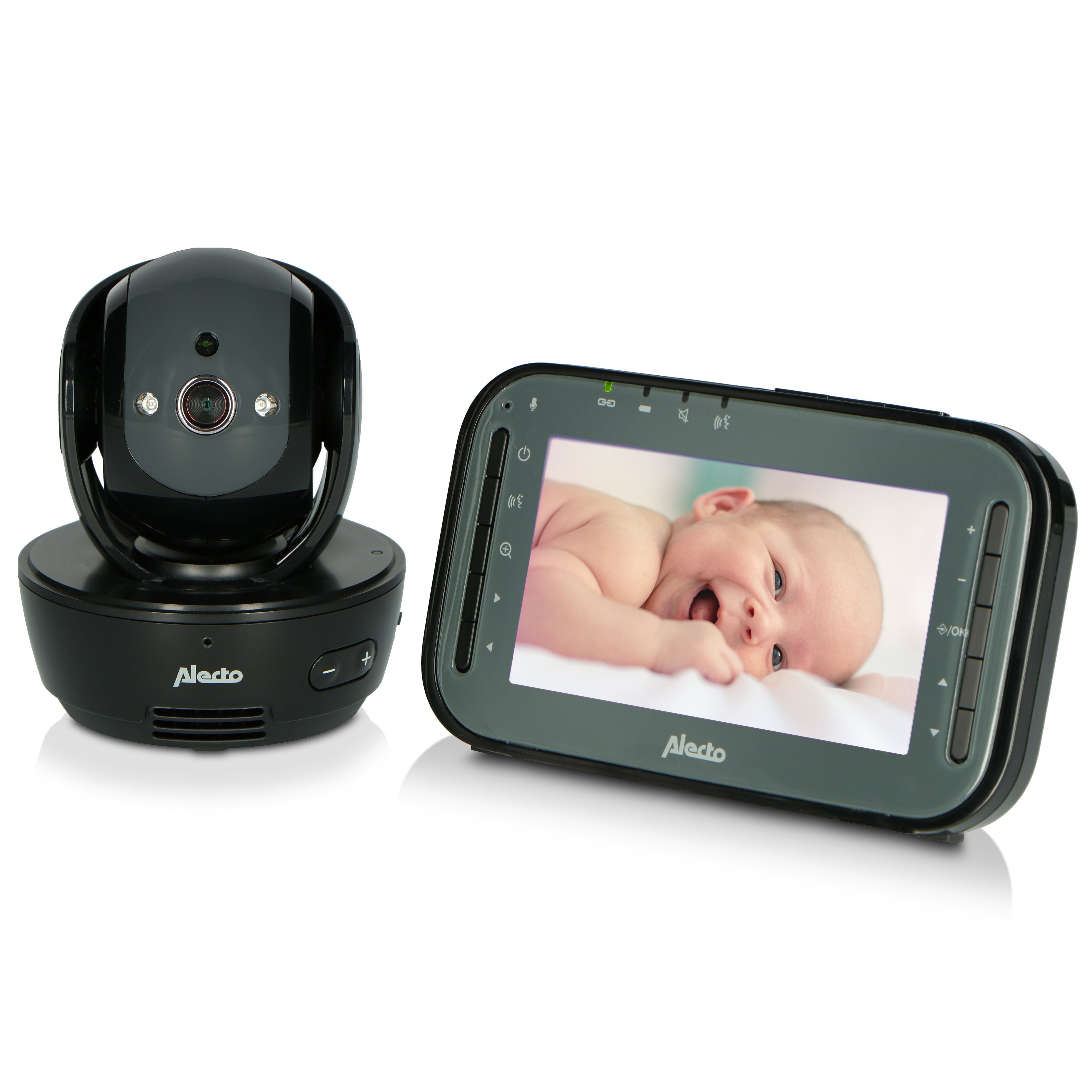 Alecto Video-Babyphone DVM200BK