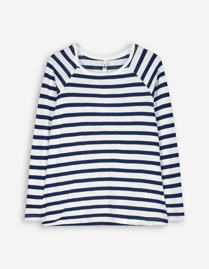 Langarmshirt - Relax Fit