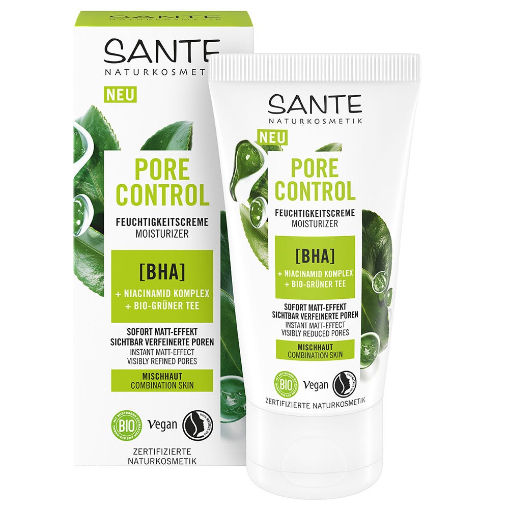 SANTE Pore Control Feuchtigkeitscreme BHA 50 ml