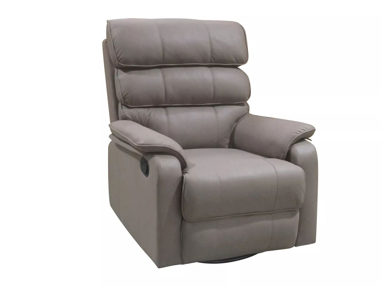 Happy Home Happy Home TV-Sessel mit verstellbarer Relaxfunktion & 360° Dreh- und Schaukelfunktion, Hellbraun