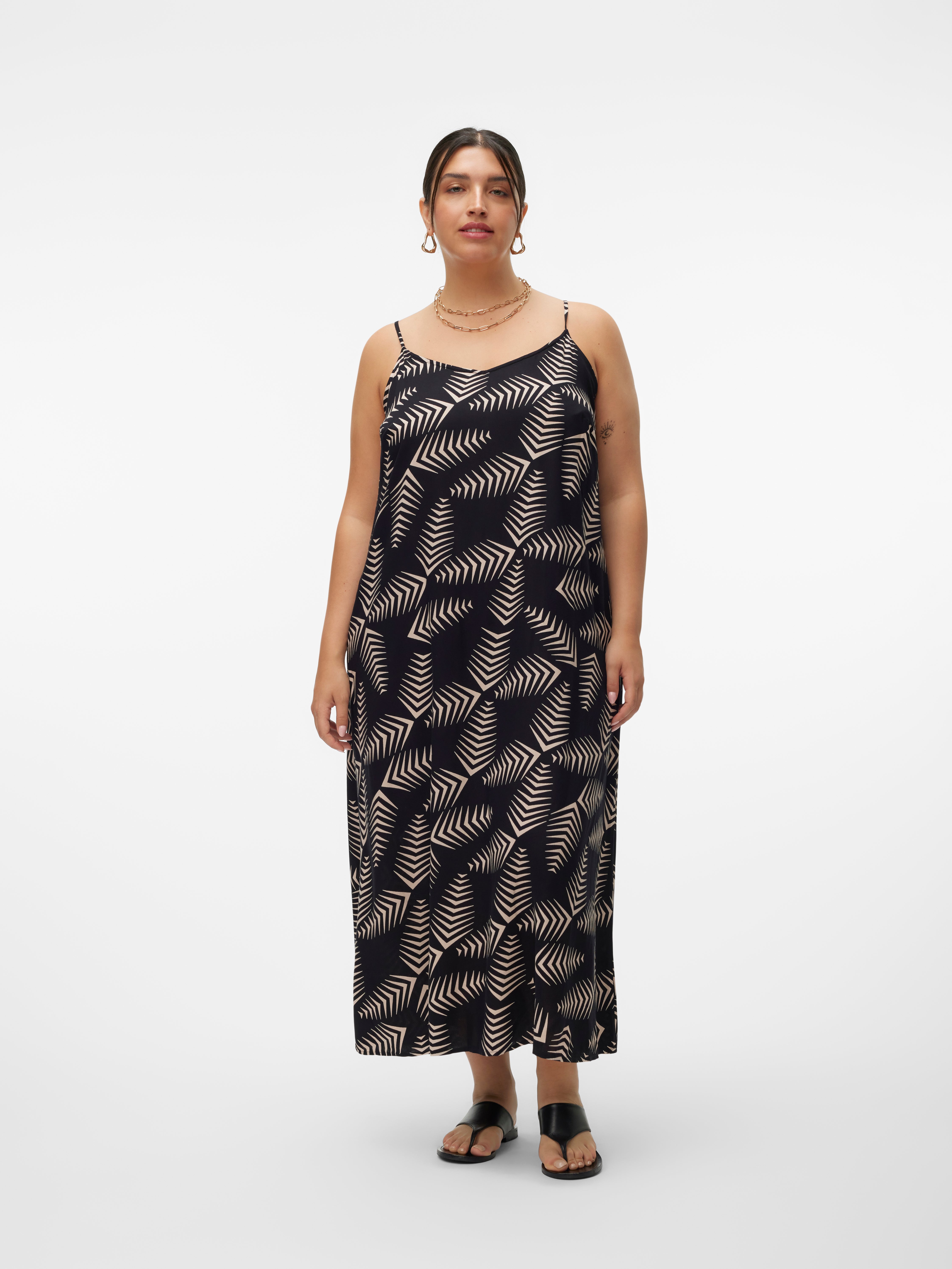 VMCKANYA Langes Kleid