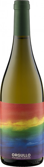 2022 OrgulloWine Macabeo Bullas DO - Bodegas del Rosario