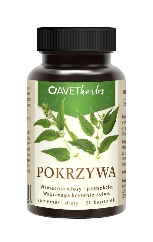 Avet Pharma Bilje Kopriva, Kapsule