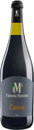 2022 CANOVA Lambrusco Grasparossa di Castelvetro DOC trocken - Fattoria Moretto
