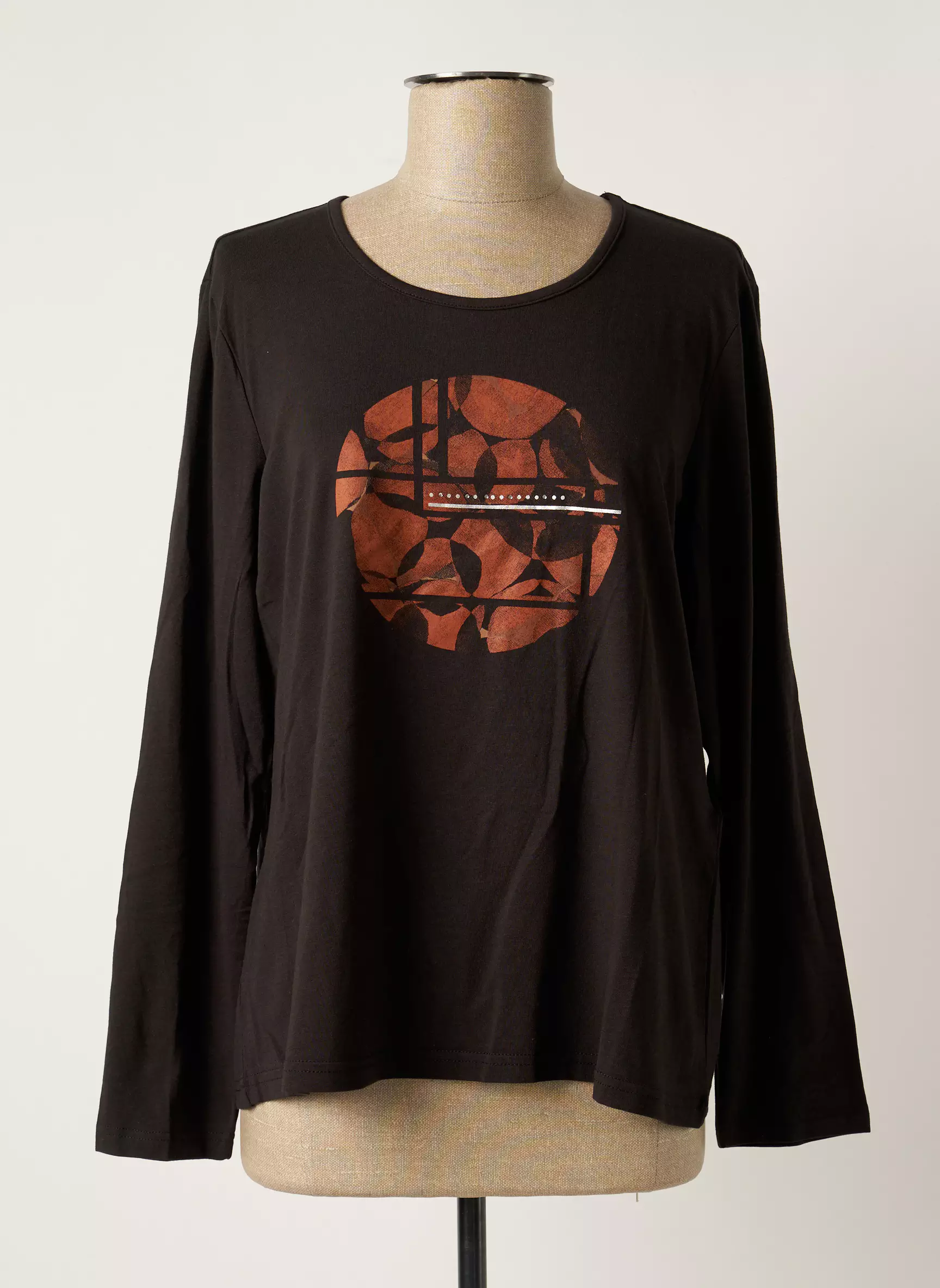 Signature Tshirts Femme couleur noir