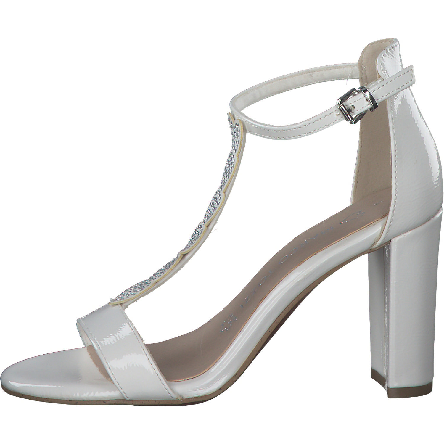 Marco Tozzi 28310, Pumps, Damen, IVORY PATENT
