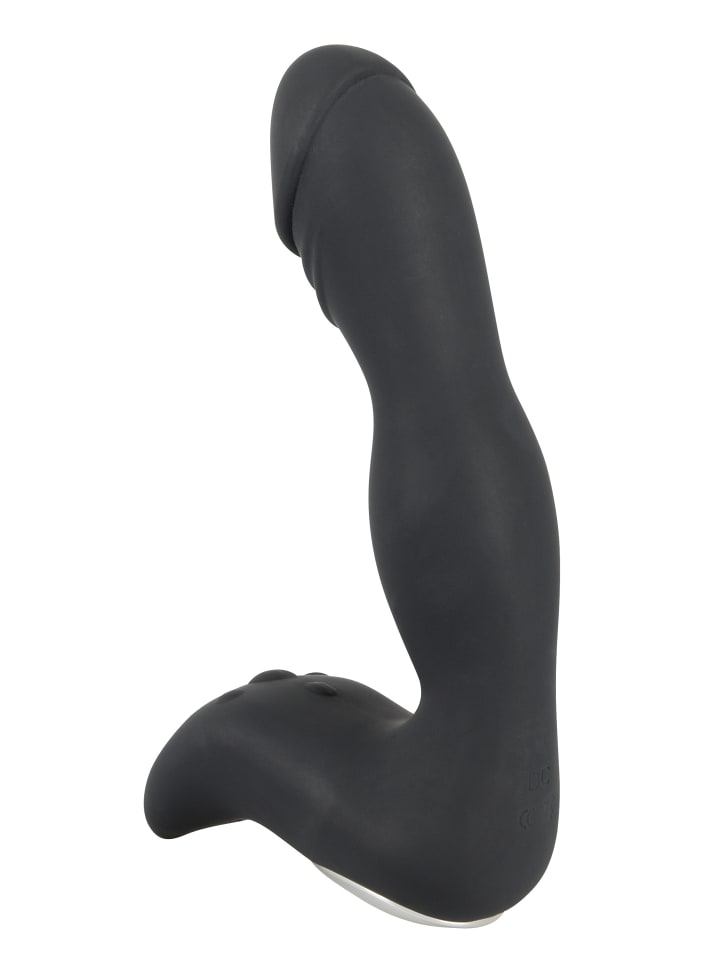 Rebel Prostata-Vibrator Rechargeable Prostate Stimulator in schwarz günstig kaufen 16 cm