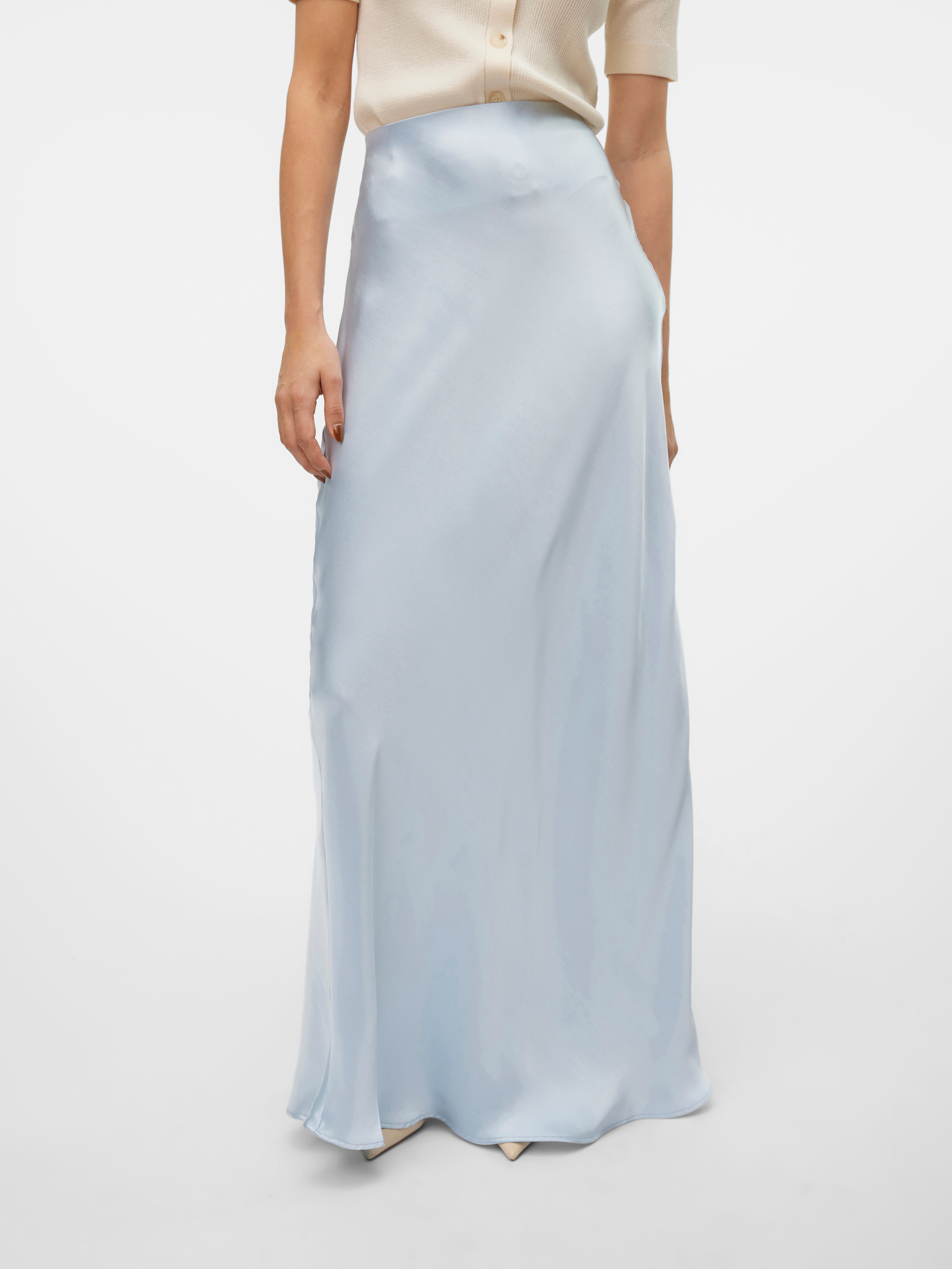 VMBEATRICE Hohe Taille Langer Rock
