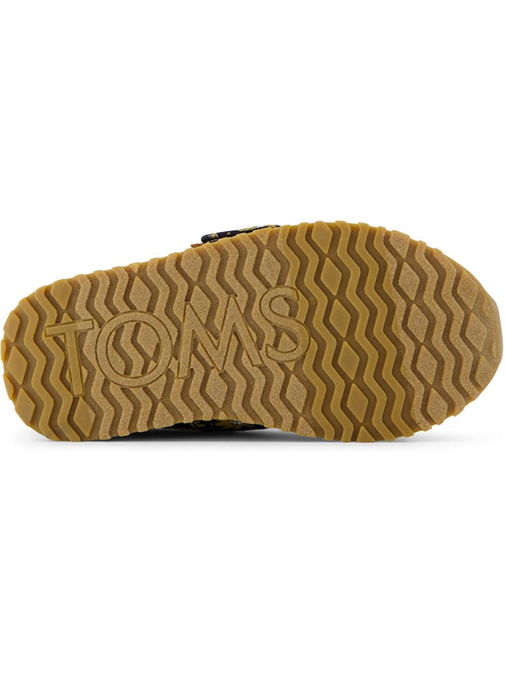 TOMS Slipper in Schwarz/ Bunt günstig kaufen