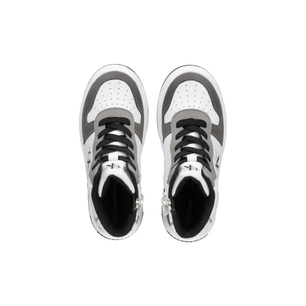 Calvin Klein High Top V3X9-80342-1355Y702 / weiss