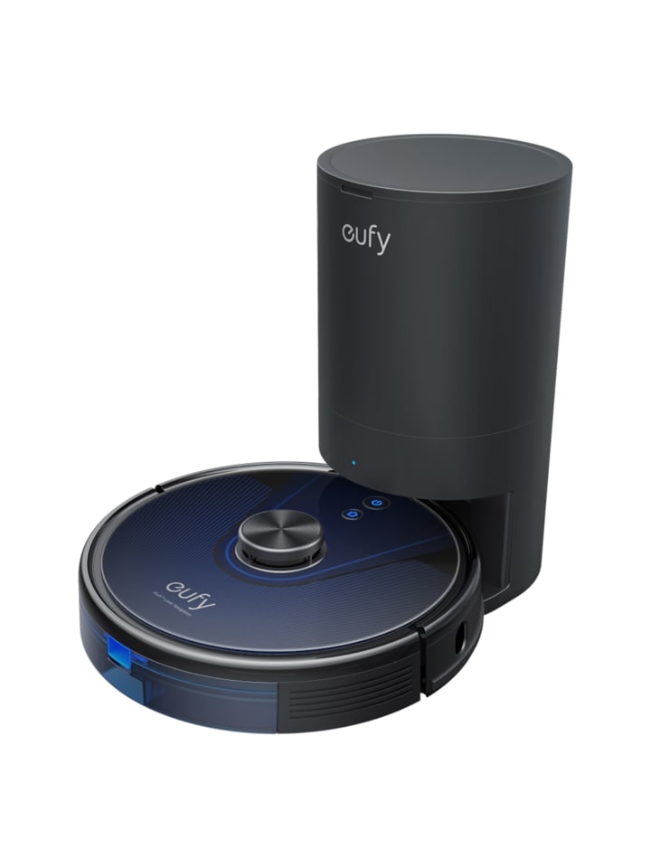 Anker Wischroboter eufy RoboVac L35 Hybrid Plus EU in schwarz günstig kaufen onesize