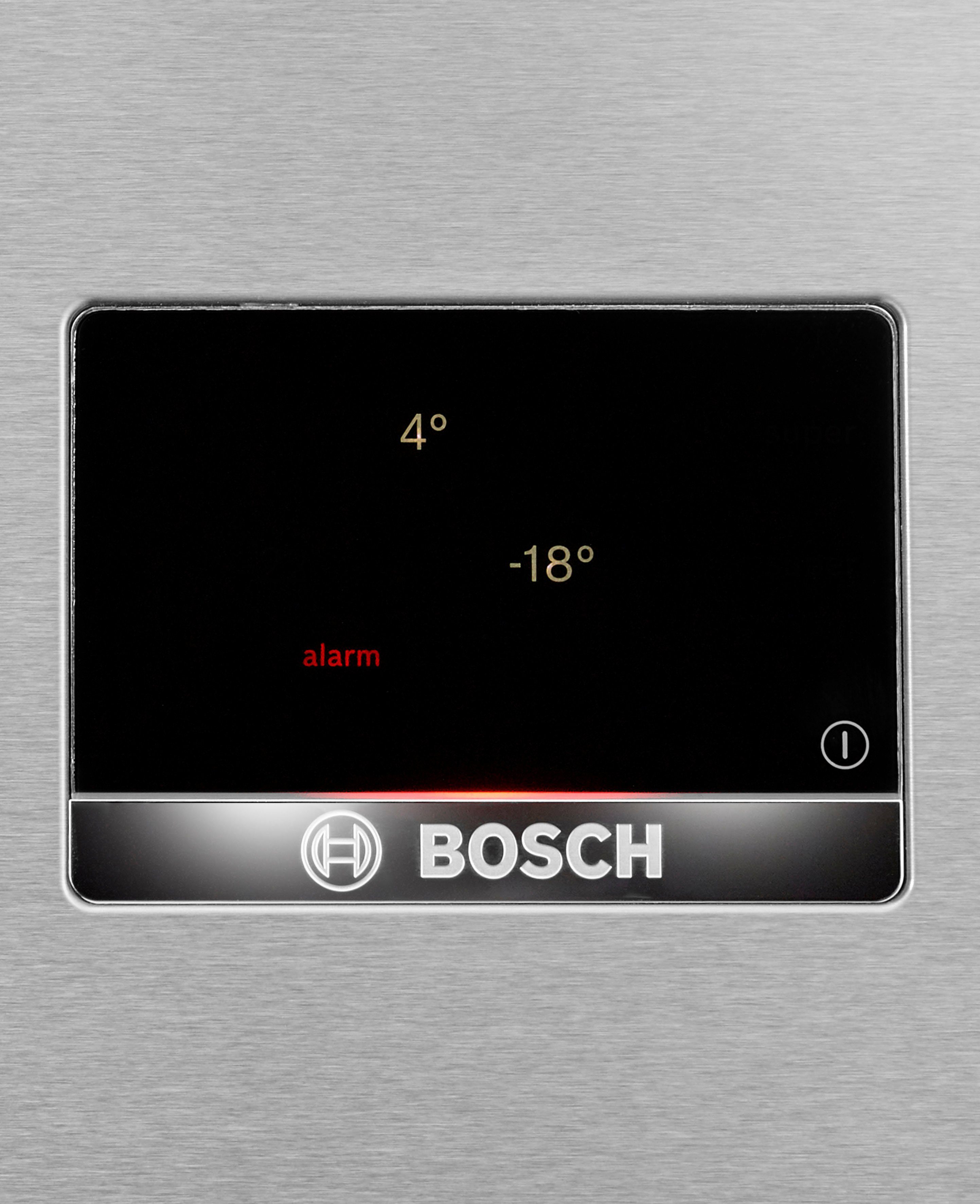 BOSCH Kühl-/Gefrierkombination KGN39AIBT, 203 cm hoch, 60 cm breit