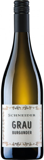 2022 Grauburgunder trocken - Weingut Markus Schneider