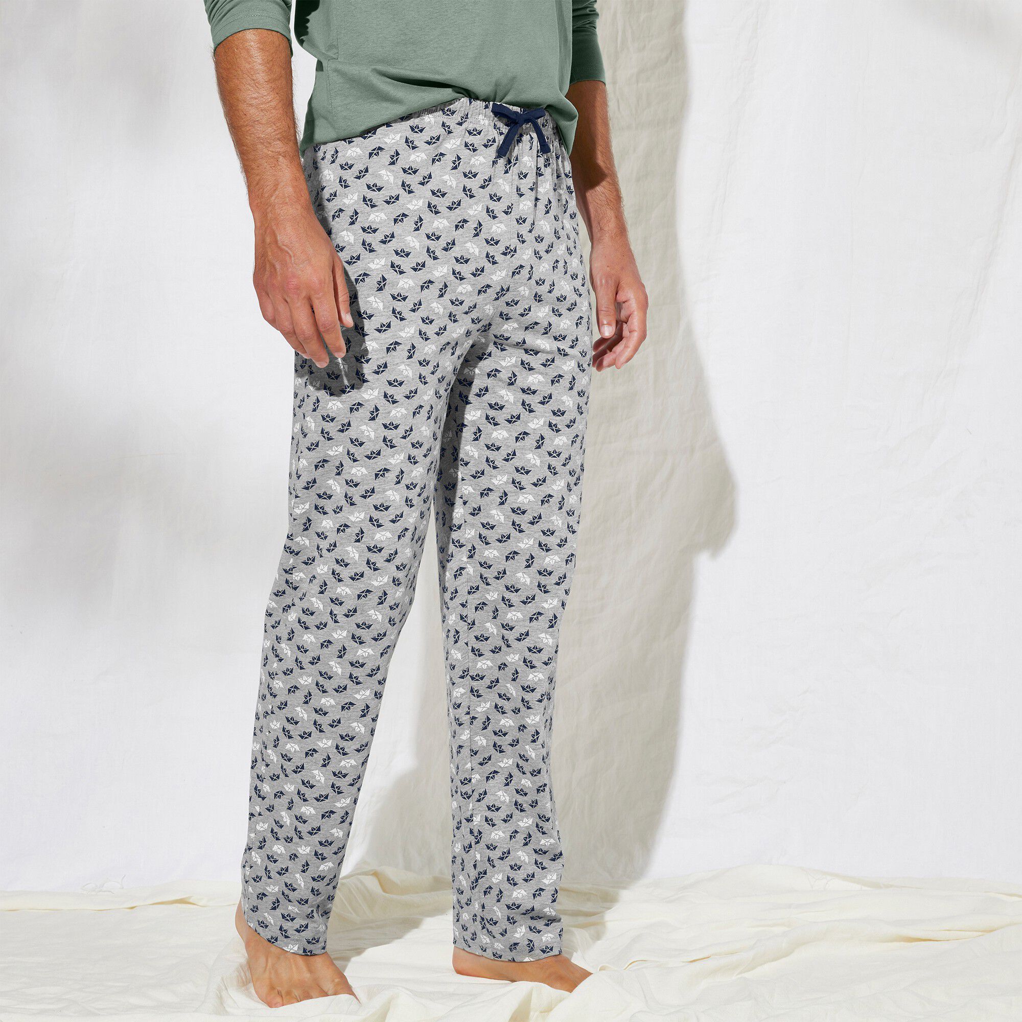 Pantalon pyjama imprimé