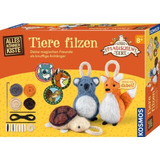 Die Schule der magischen Tiere - Tiere filzen (DE)