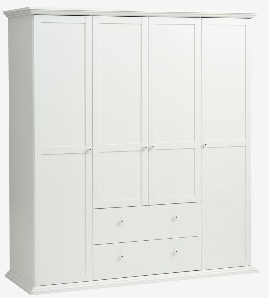 FREDENSBORG FREDENSBORG meuble 183x200 blanc