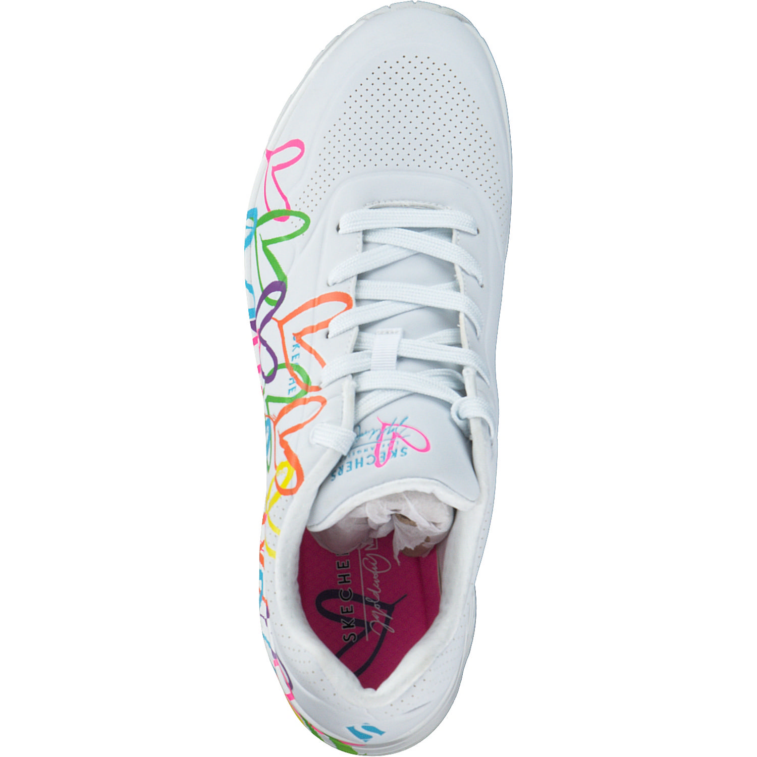 Skechers 177981, Sneakers Low, Damen, WEIß
