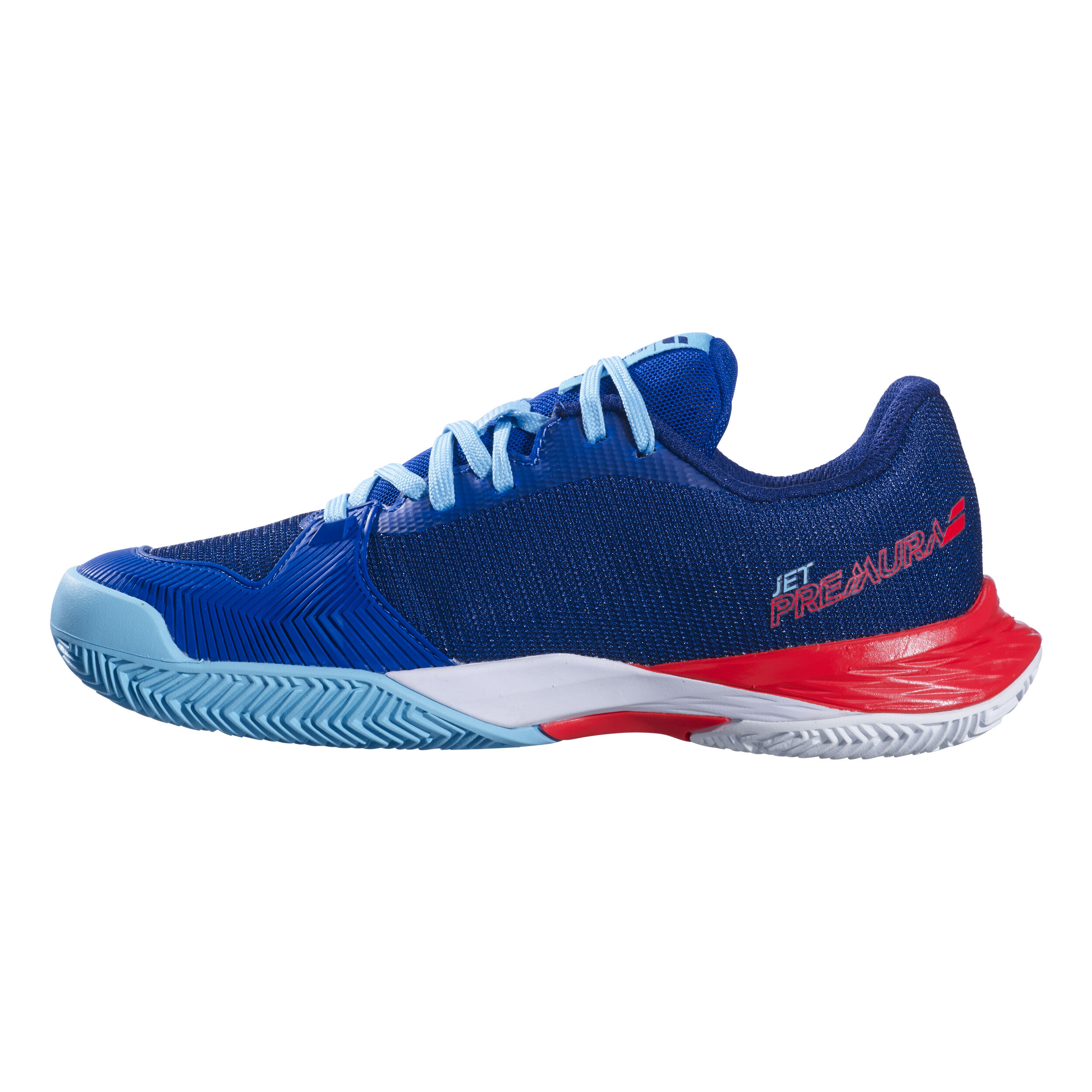 Jet Premura 2 Padelschuh Kinder - Dunkelblau, Rot