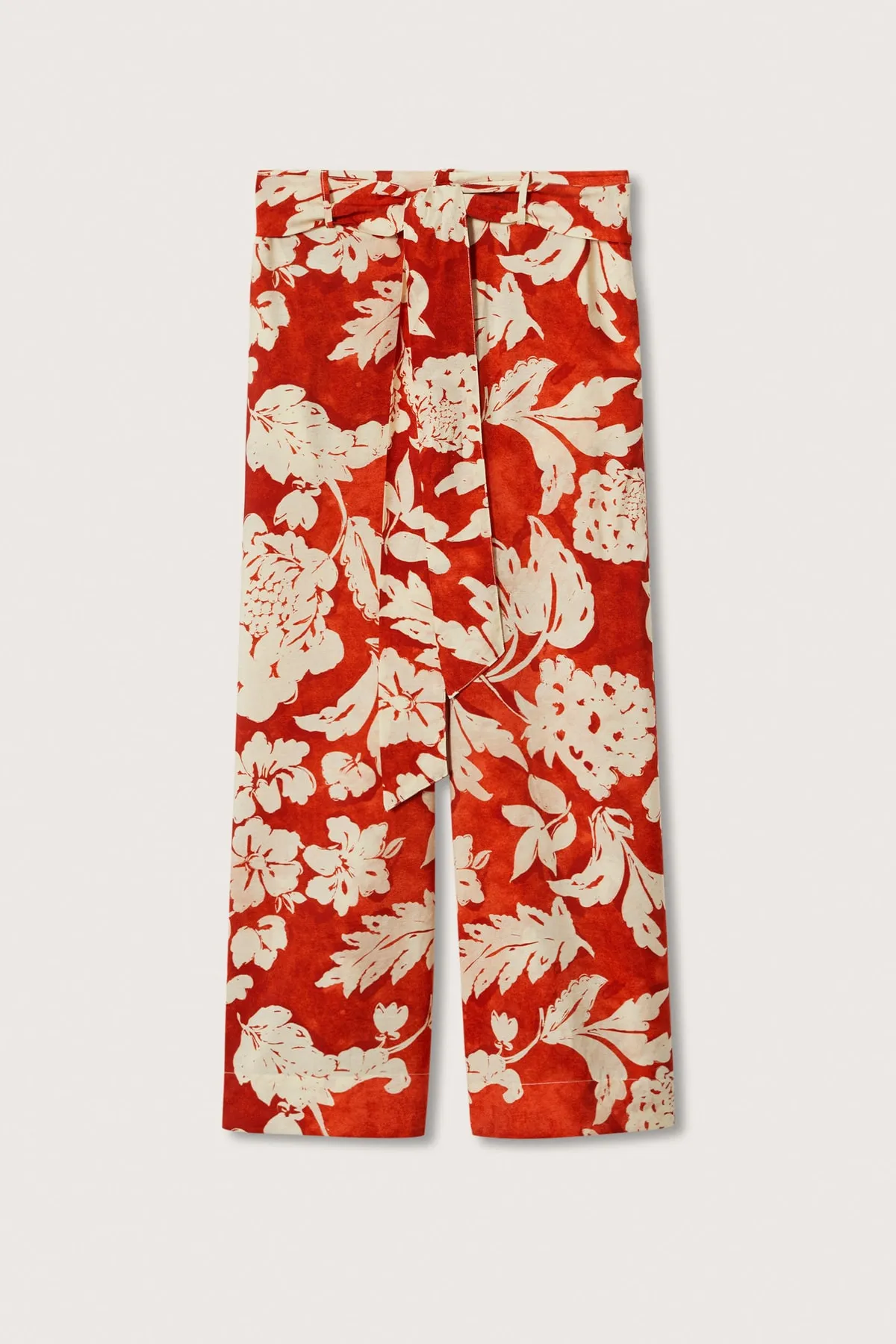 MANGO  Orange Damenhose 37000381