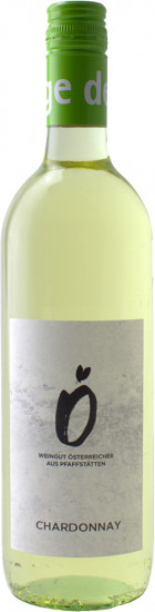 2022 CHARDONNAY trocken - Weingut Österreicher