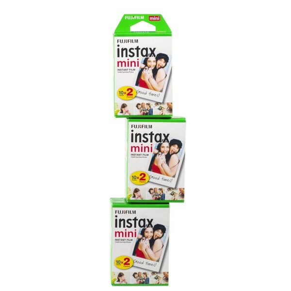 Carta fotografica istantanea Fujifilm Instax Mini 2 x 10 pezzi