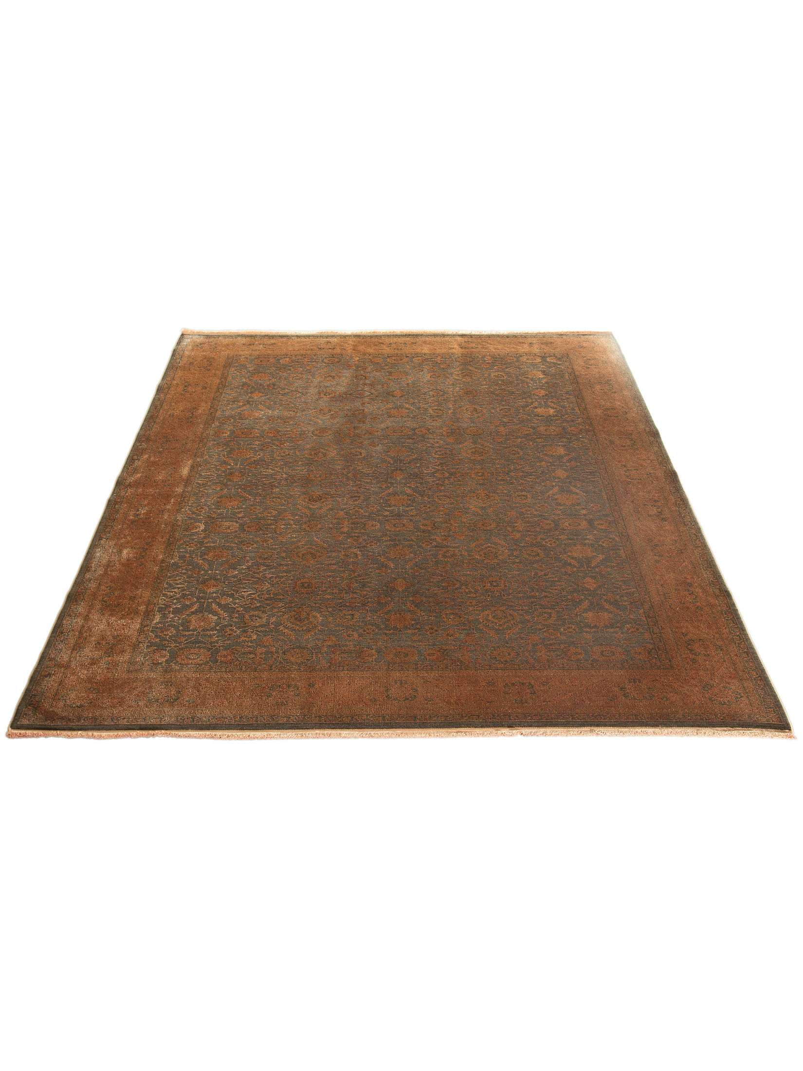Valdiva Vintage-Teppich, Copper
