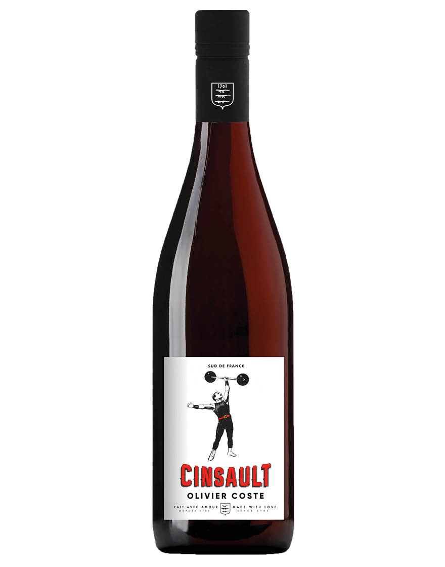 Pays d'Oc IGP Cinsault 2019 Olivier Coste 0,75 ℓ